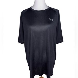 Under Armour The Tech Charcoal Performance Tee